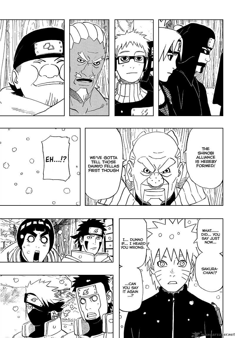 Naruto Chapter 469 - Page