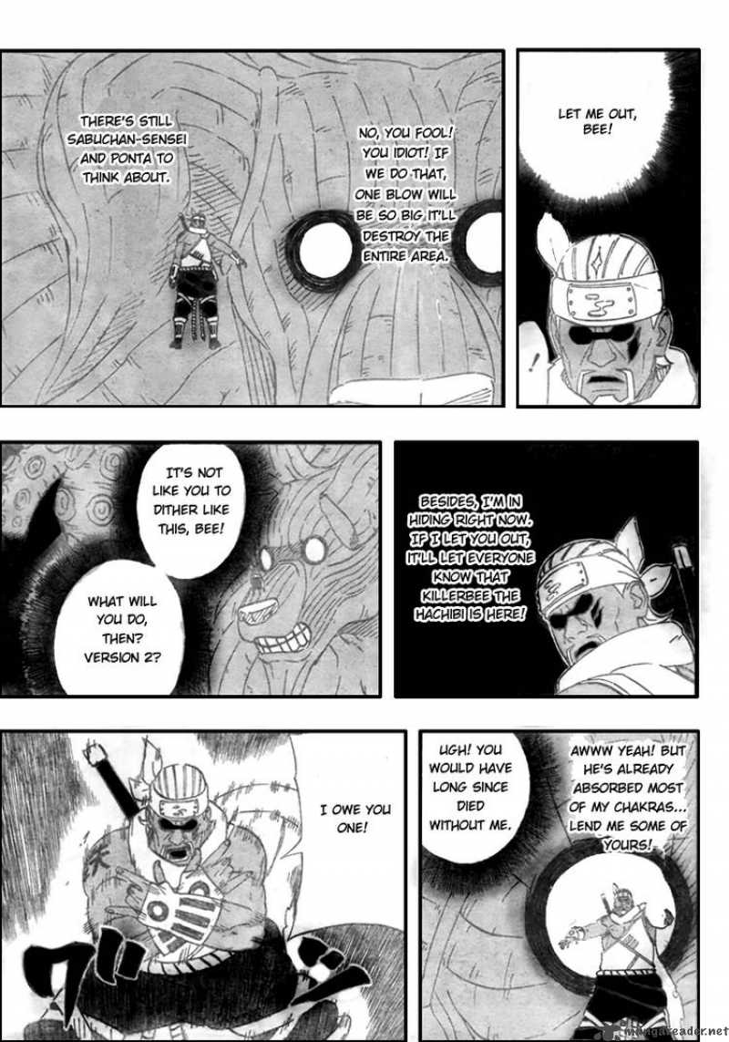 Naruto Chapter 471 - Page