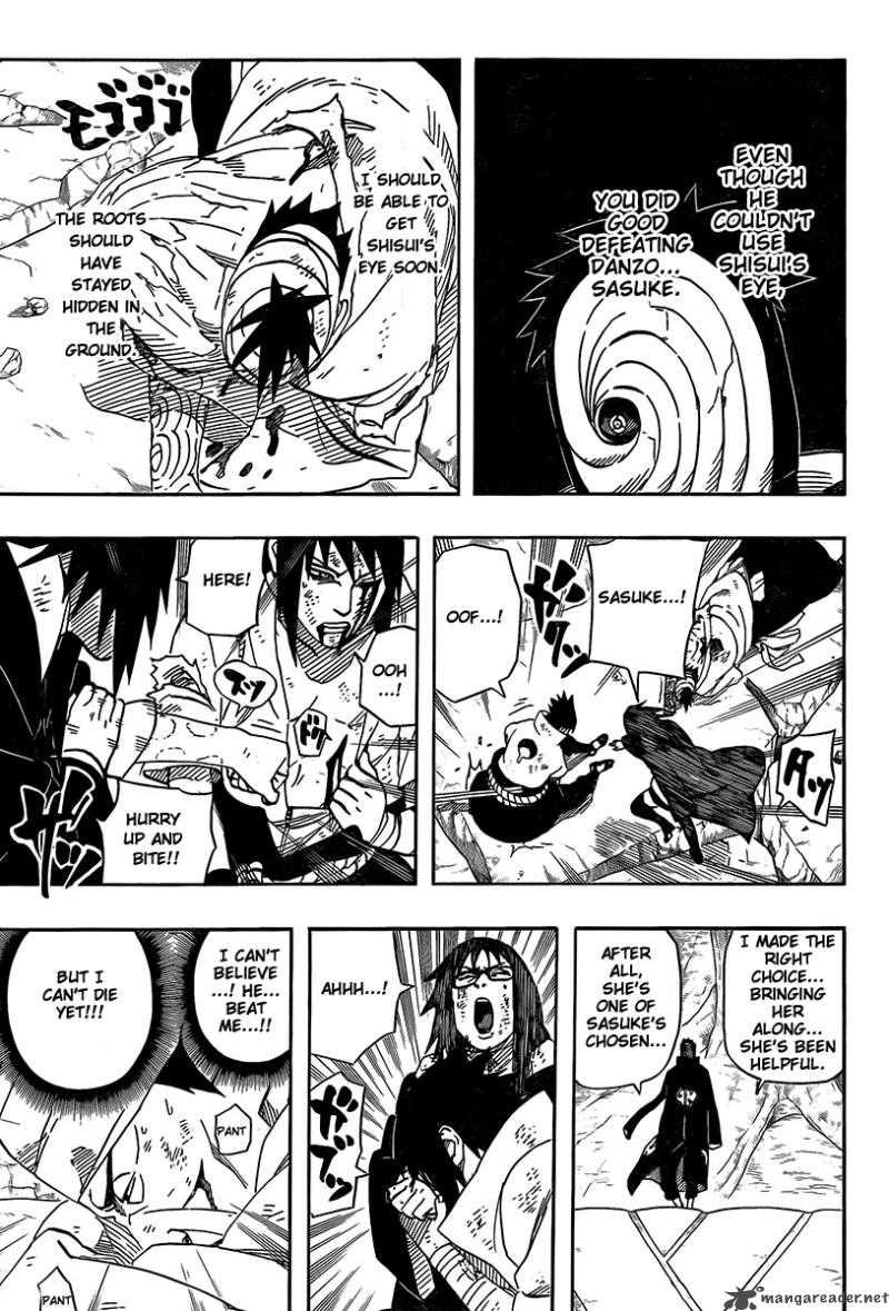 Naruto Chapter 480 - Page