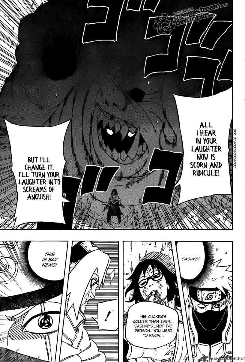 Naruto Chapter 484 - Page