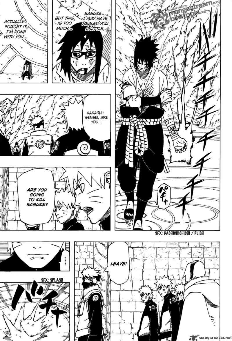 Naruto Chapter 485 - Page