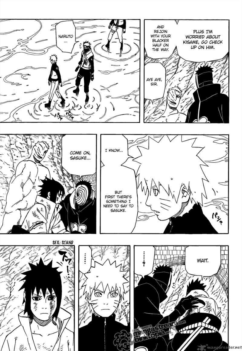 Naruto Chapter 486 - Page
