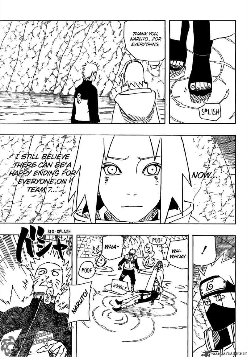 Naruto Chapter 487 - Page