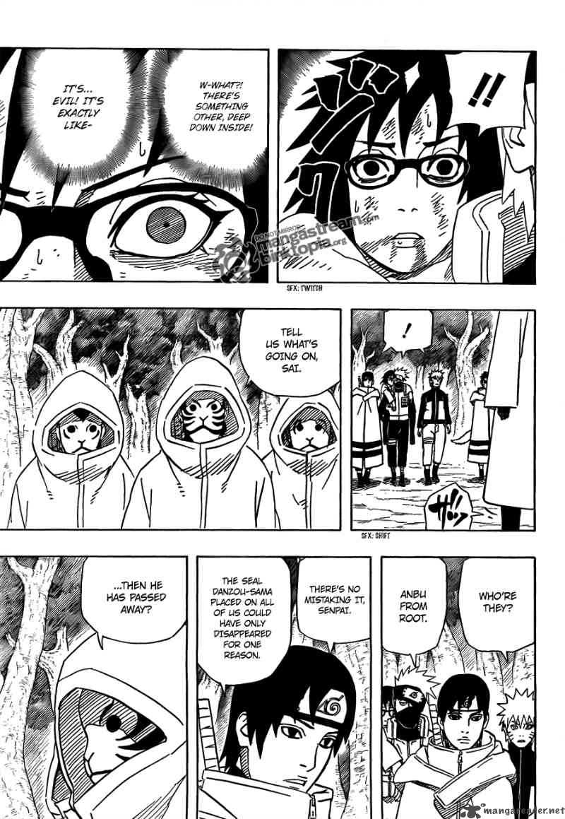 Naruto Chapter 488 - Page