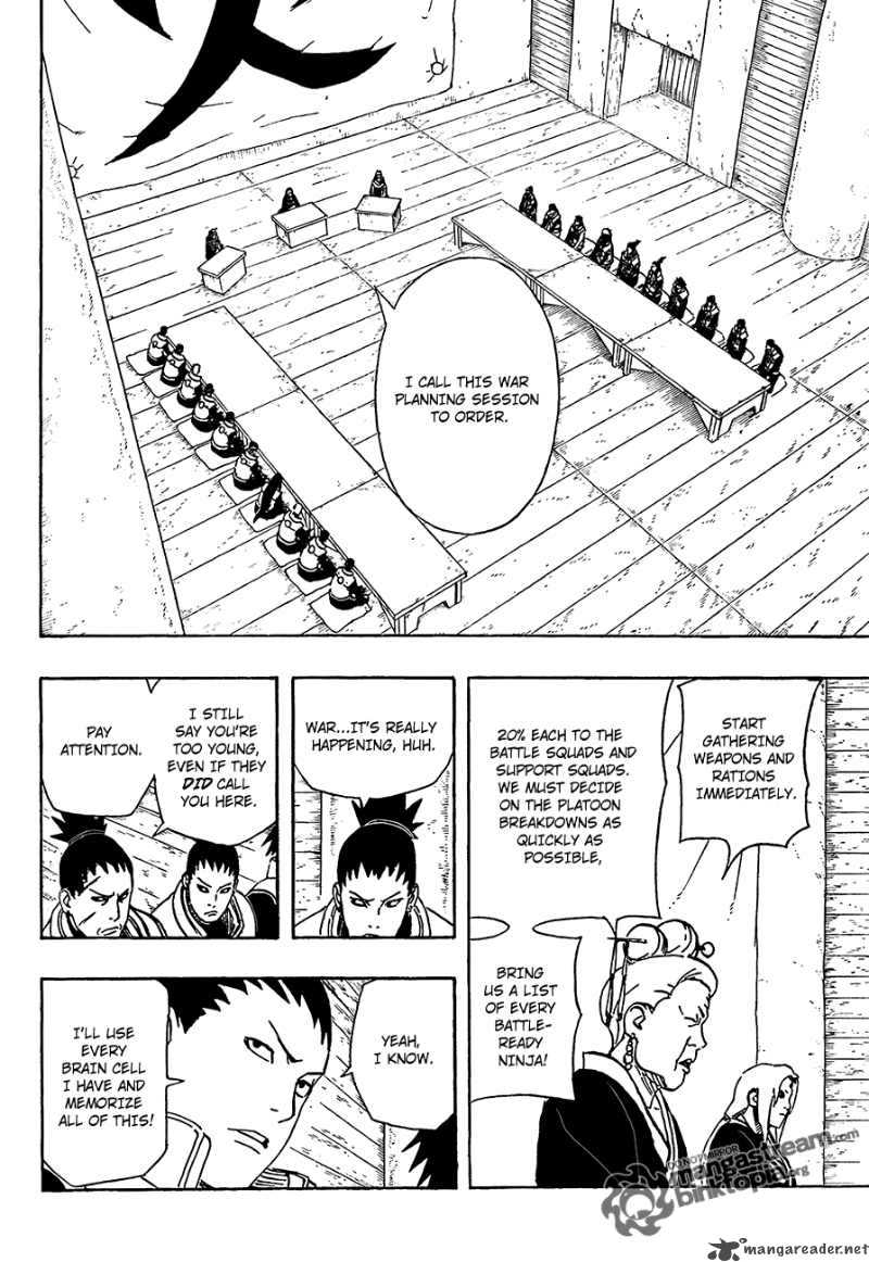 Naruto Chapter 489 - Page
