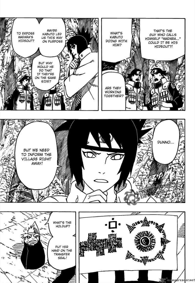 Naruto Chapter 490 - Page