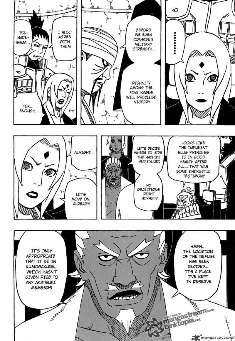 Naruto Chapter 491 - Page