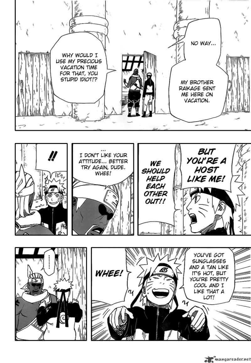 Naruto Chapter 492 - Page