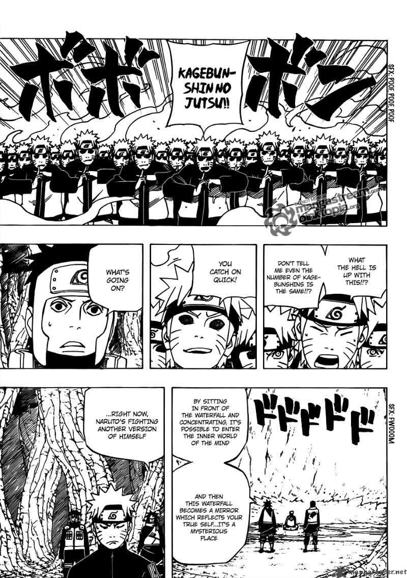Naruto Chapter 493 - Page