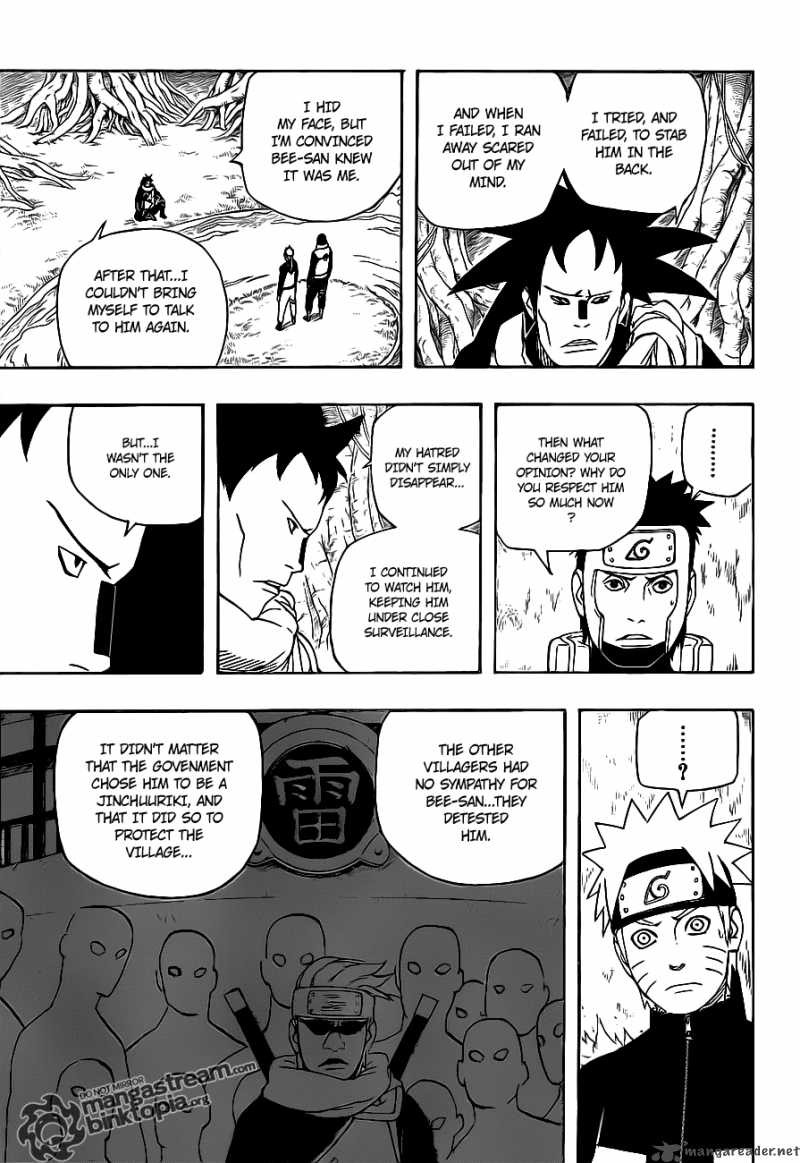 Naruto Chapter 494 - Page