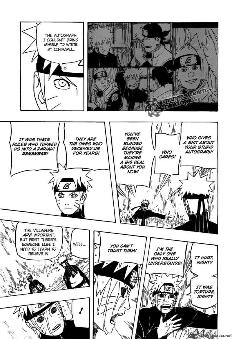 Naruto Chapter 495 - Page