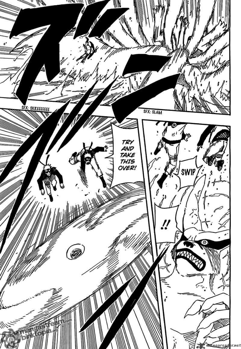 Naruto Chapter 497 - Page