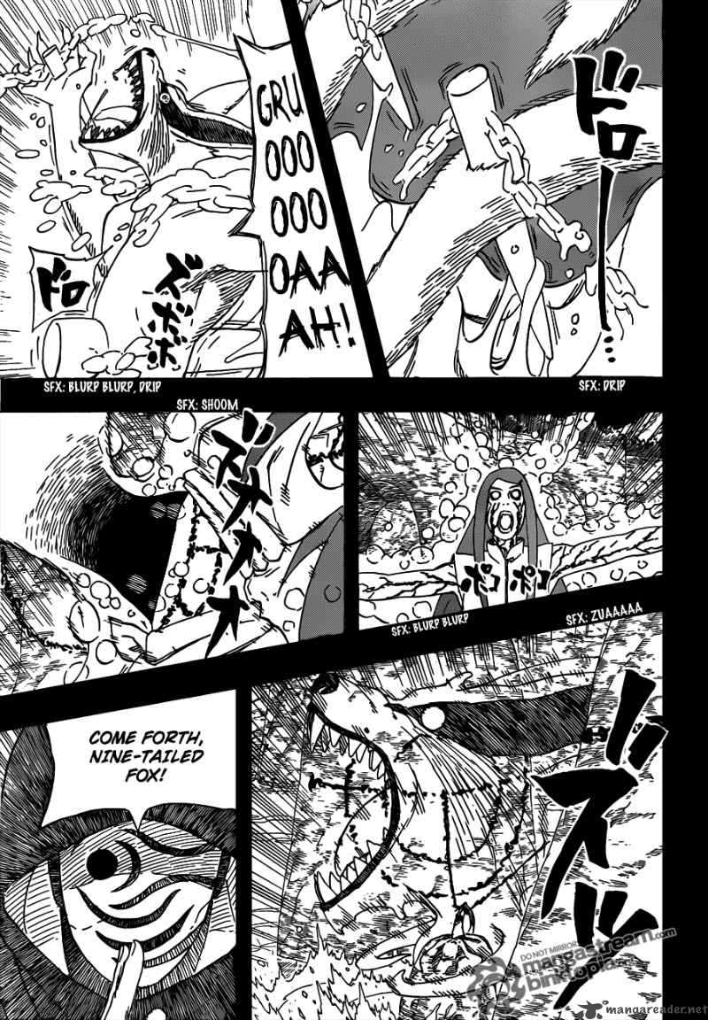 Naruto Chapter 501 - Page
