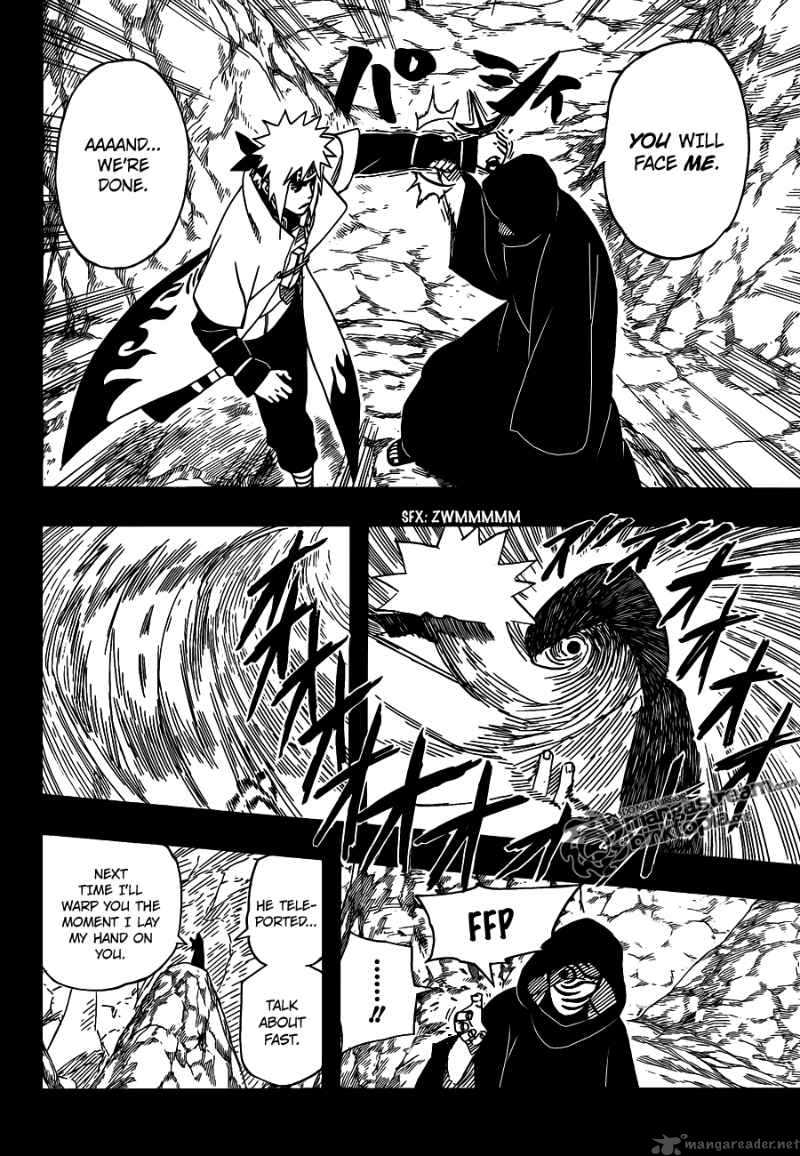 Naruto Chapter 502 - Page