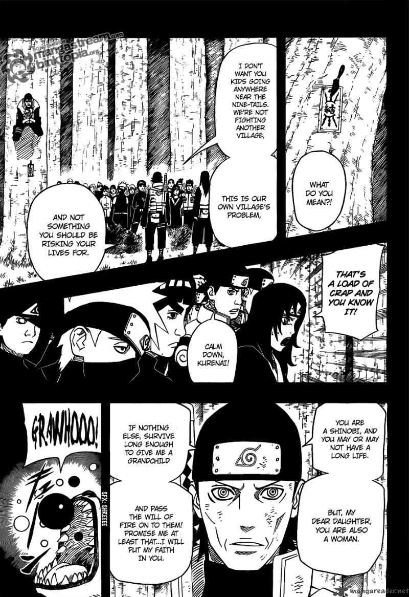 Naruto Chapter 503 - Page