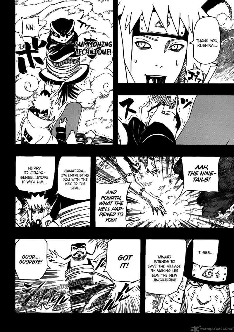 Naruto Chapter 504 - Page