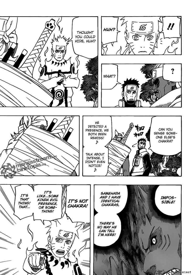 Naruto Chapter 505 - Page