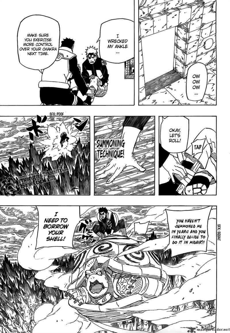 Naruto Chapter 506 - Page