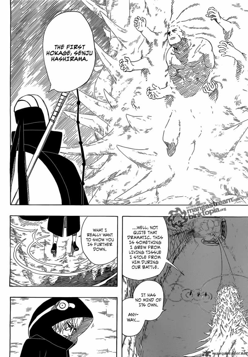 Naruto Chapter 512 - Page