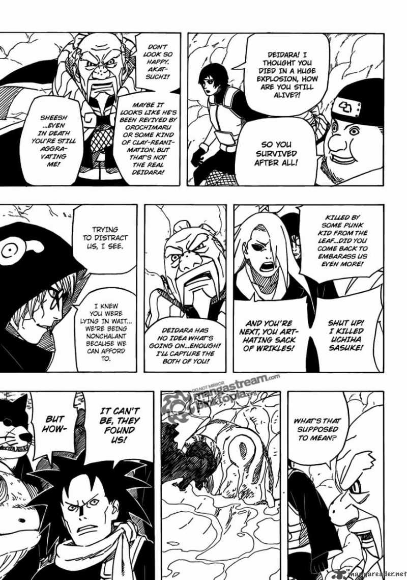 Naruto Chapter 513 - Page