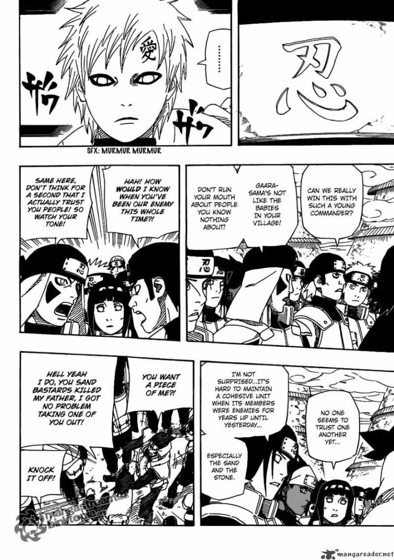Naruto Chapter 516 - Page