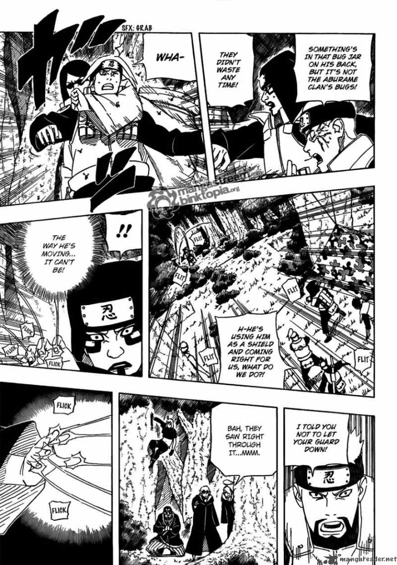 Naruto Chapter 517 - Page