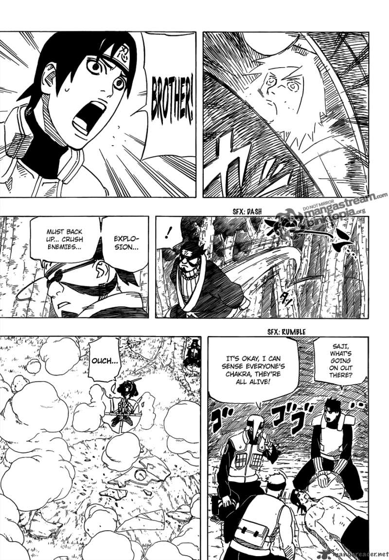 Naruto Chapter 518 - Page