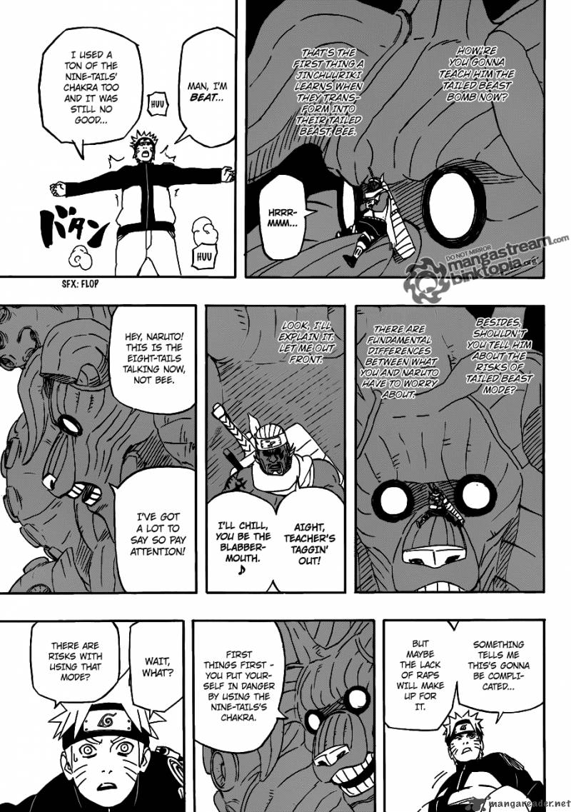 Naruto Chapter 519 - Page
