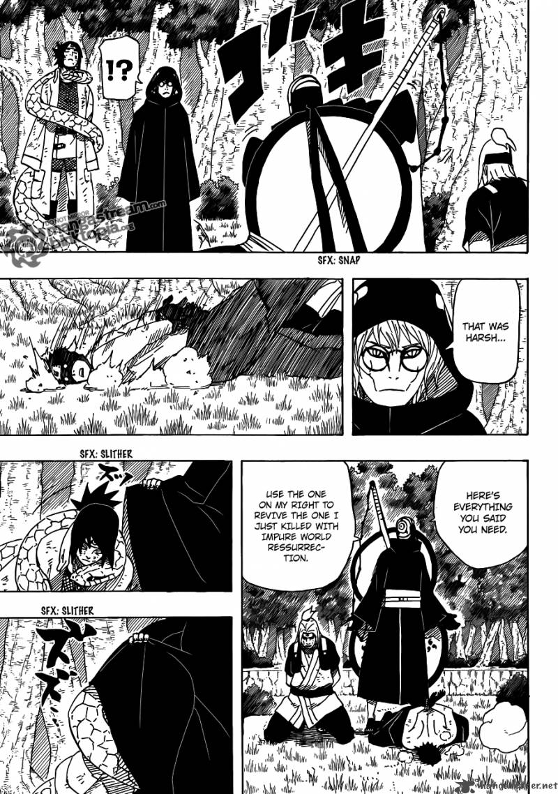Naruto Chapter 520 - Page