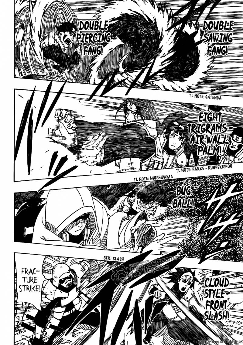 Naruto Chapter 521 - Page