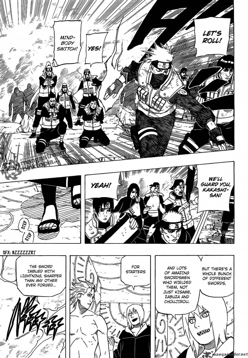Naruto Chapter 523 - Page