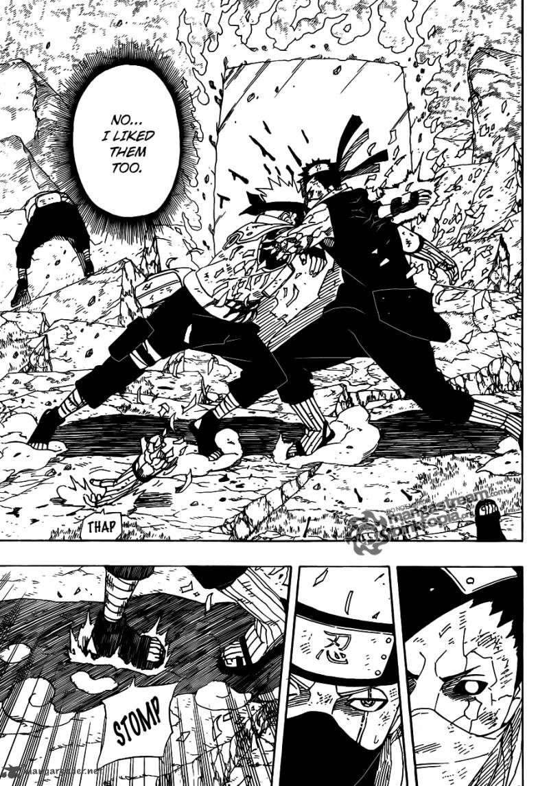 Naruto Chapter 524 - Page