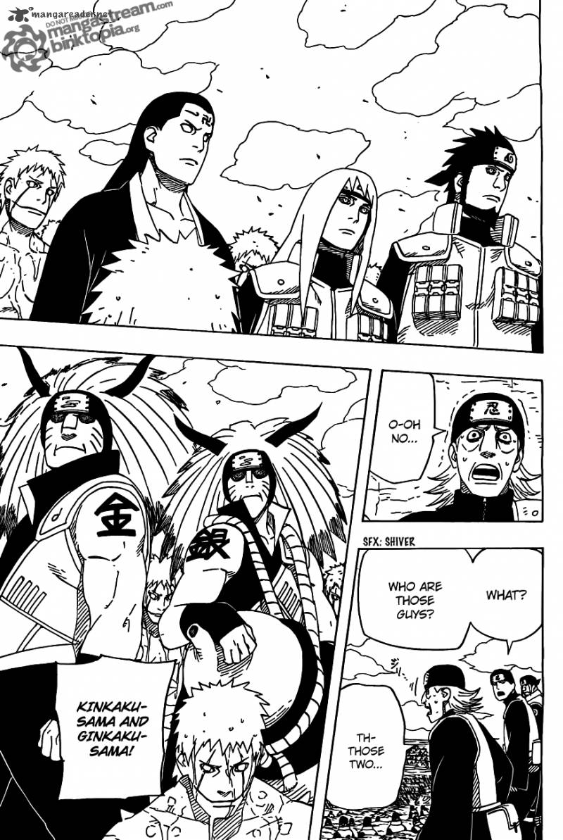 Naruto Chapter 525 - Page