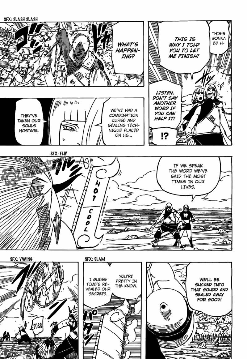 Naruto Chapter 527 - Page
