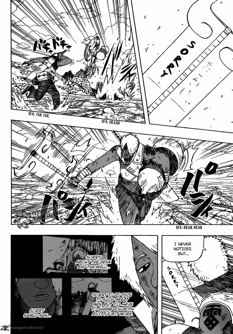 Naruto Chapter 528 - Page