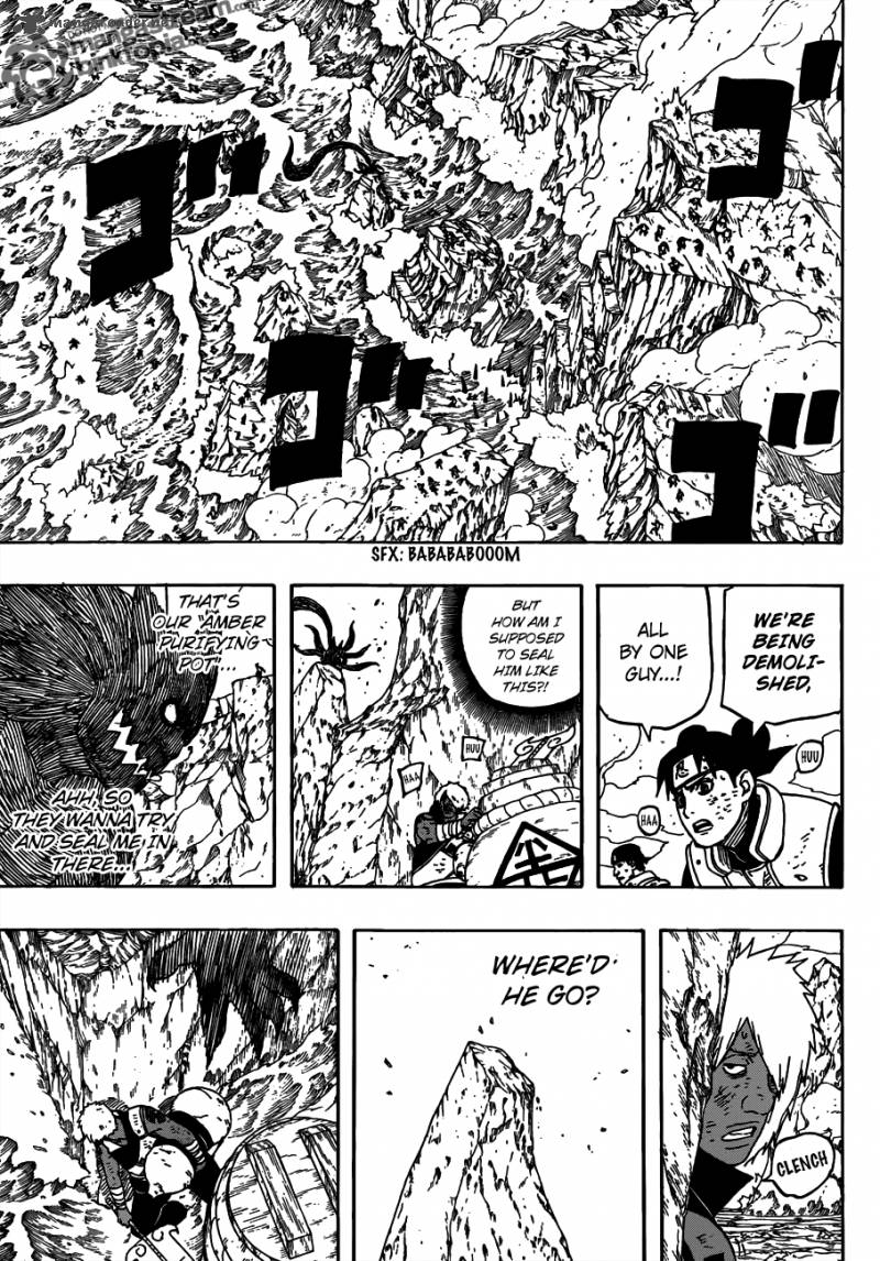 Naruto Chapter 529 - Page