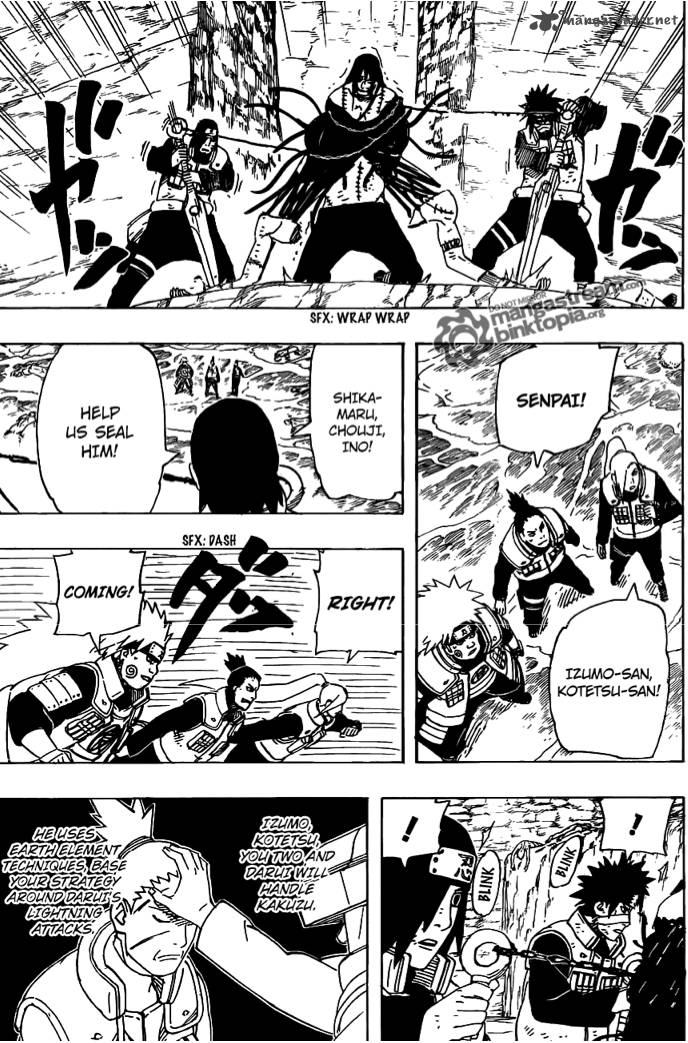 Naruto Chapter 530 - Page