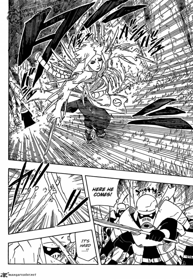 Naruto Chapter 531 - Page