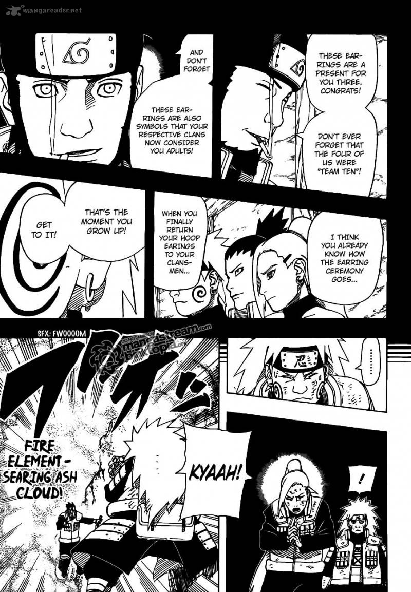 Naruto Chapter 533 - Page