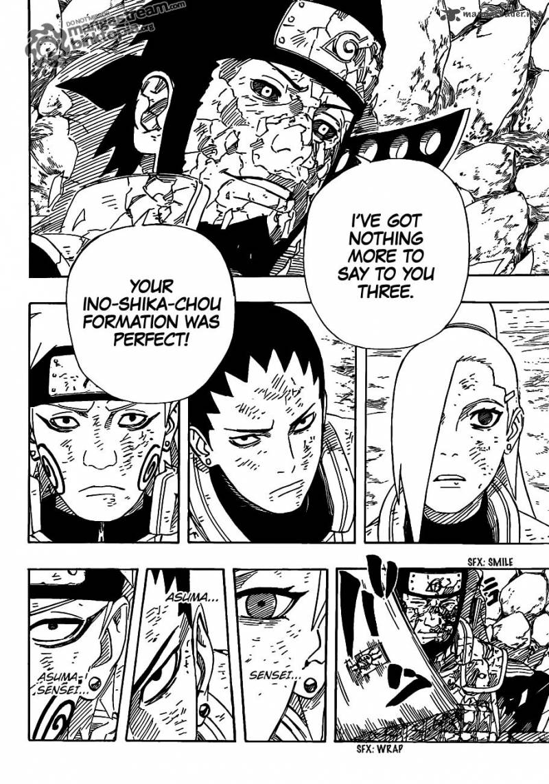 Naruto Chapter 534 - Page