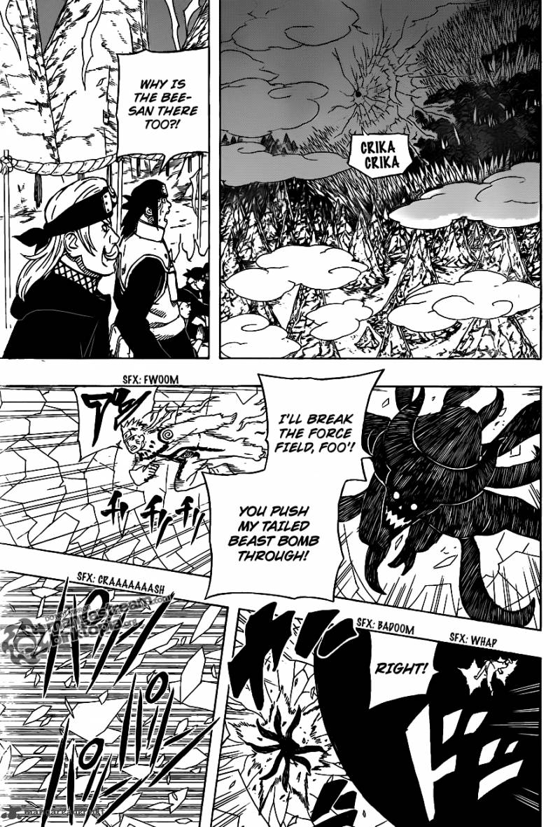Naruto Chapter 536 - Page
