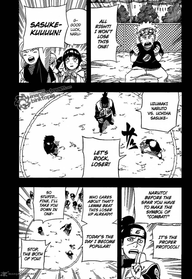 Naruto Chapter 538 - Page