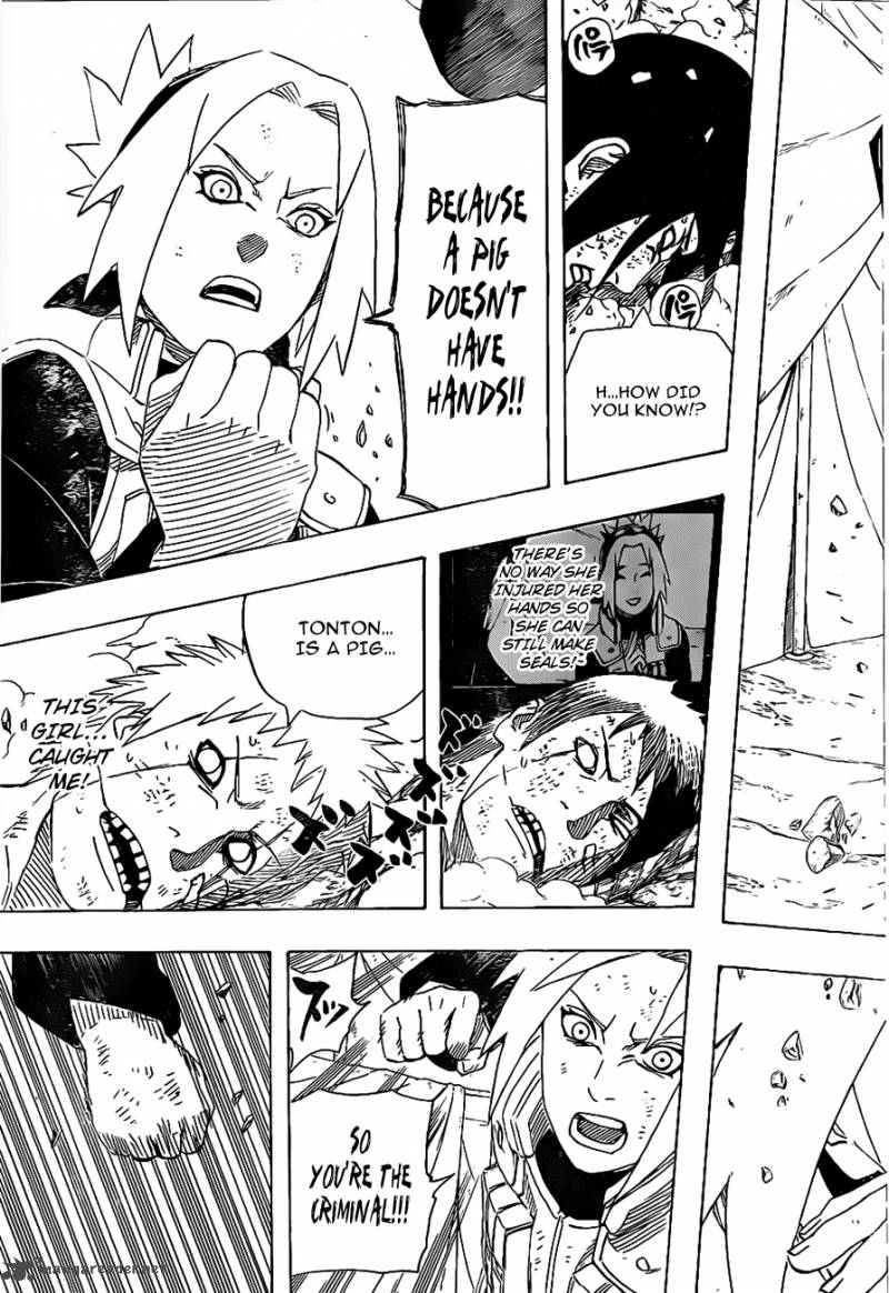 Naruto Chapter 540 - Page