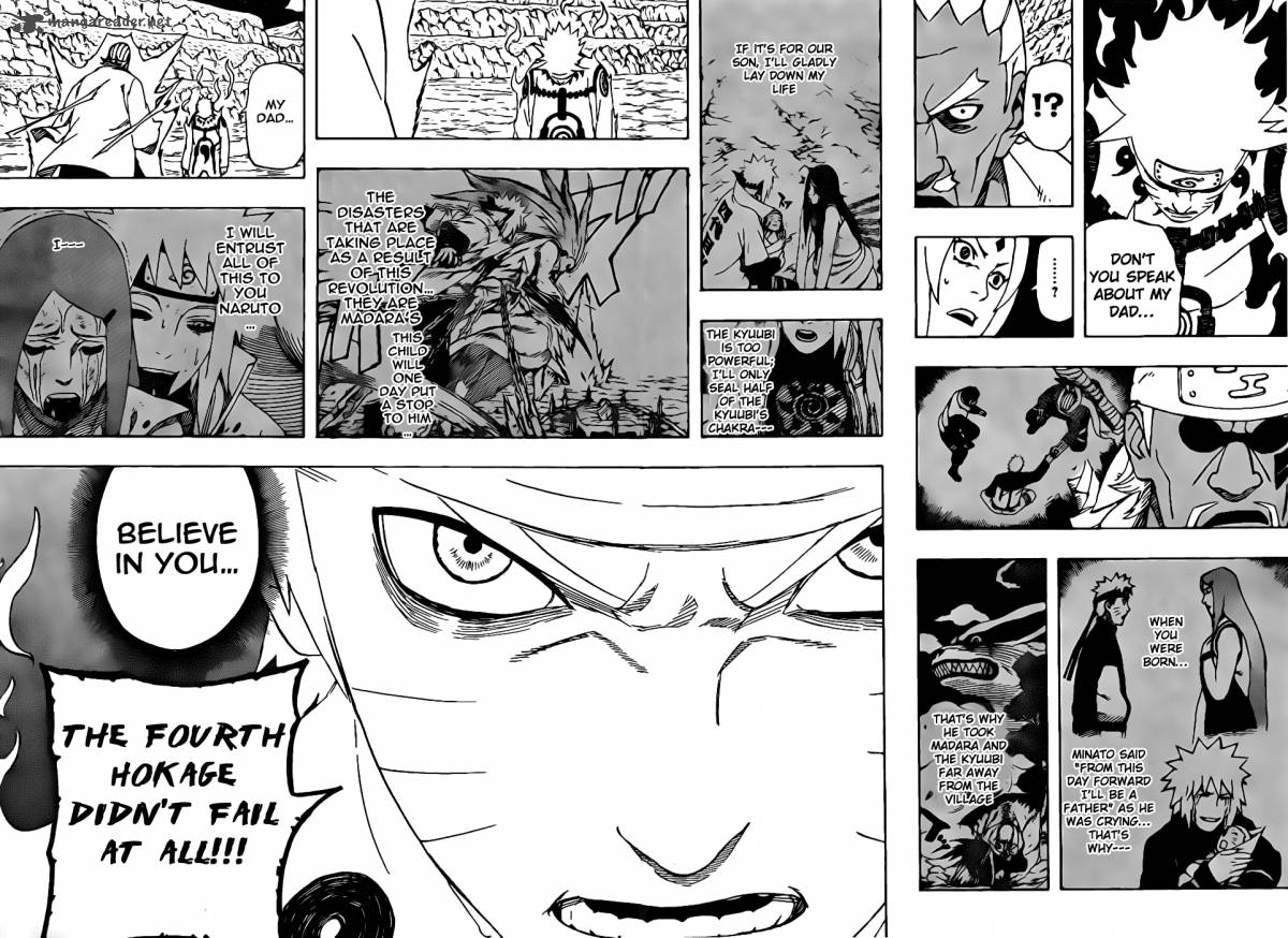 Naruto Chapter 541 - Page