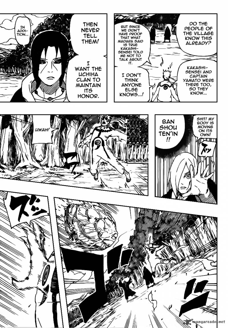 Naruto Chapter 549 - Page