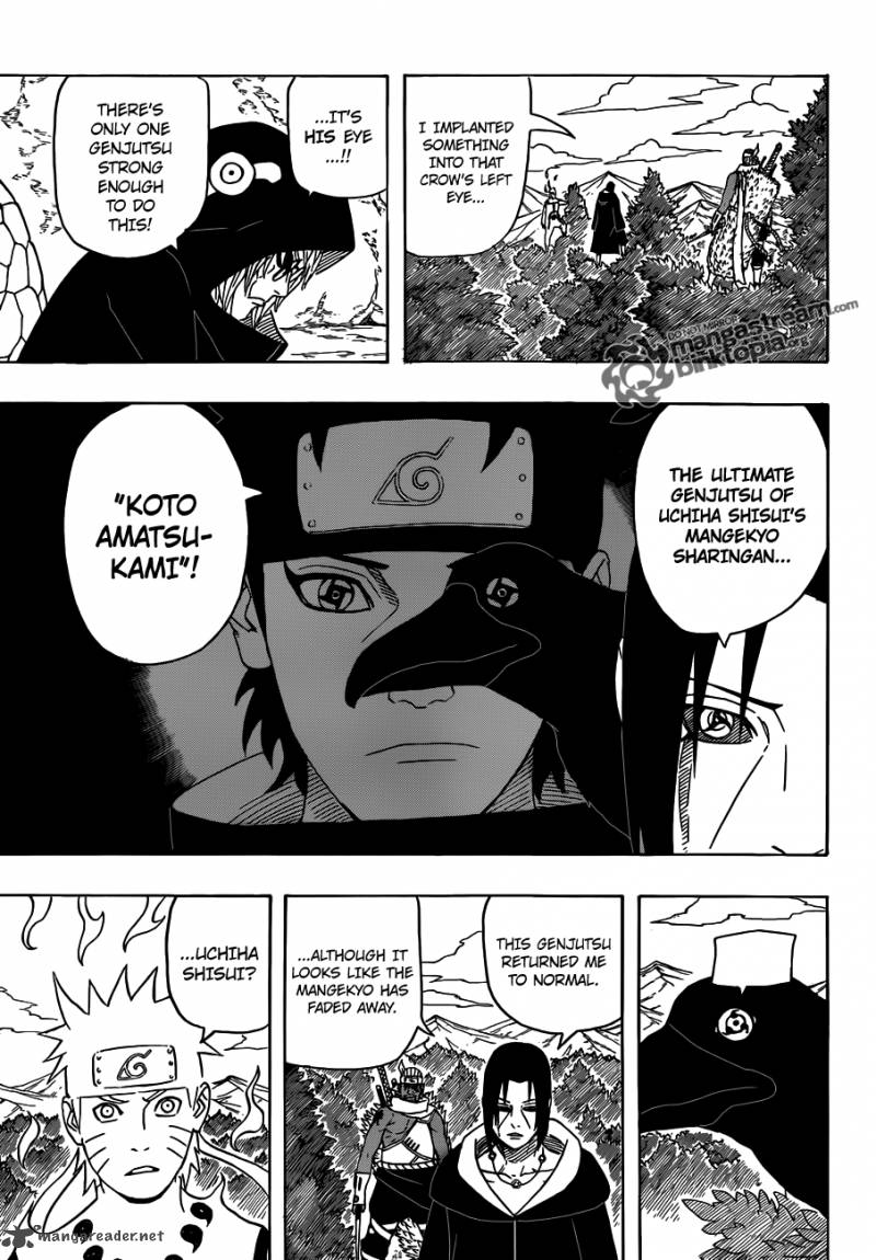 Naruto Chapter 550 - Page