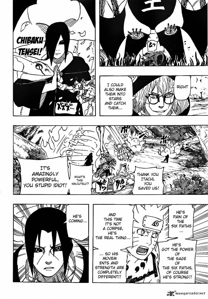 Naruto Chapter 551 - Page