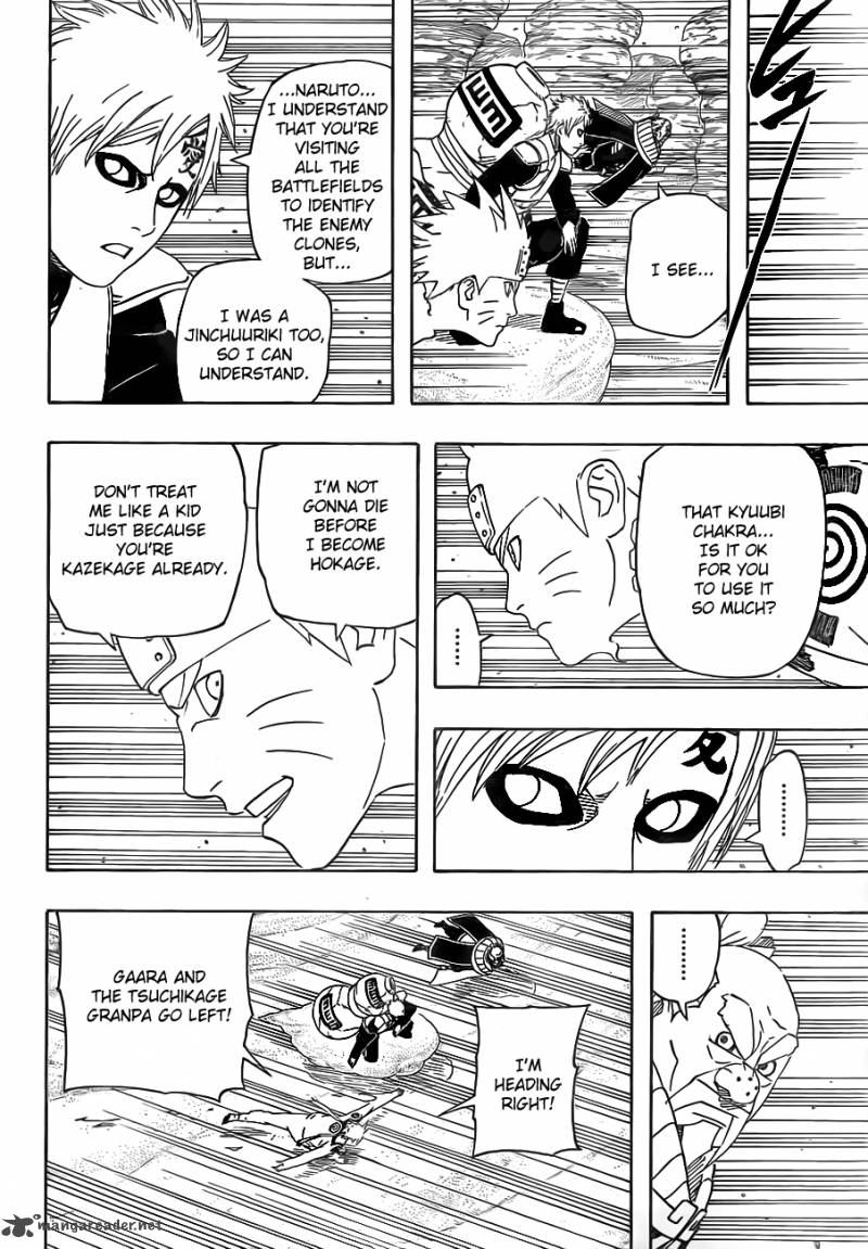 Naruto Chapter 553 - Page