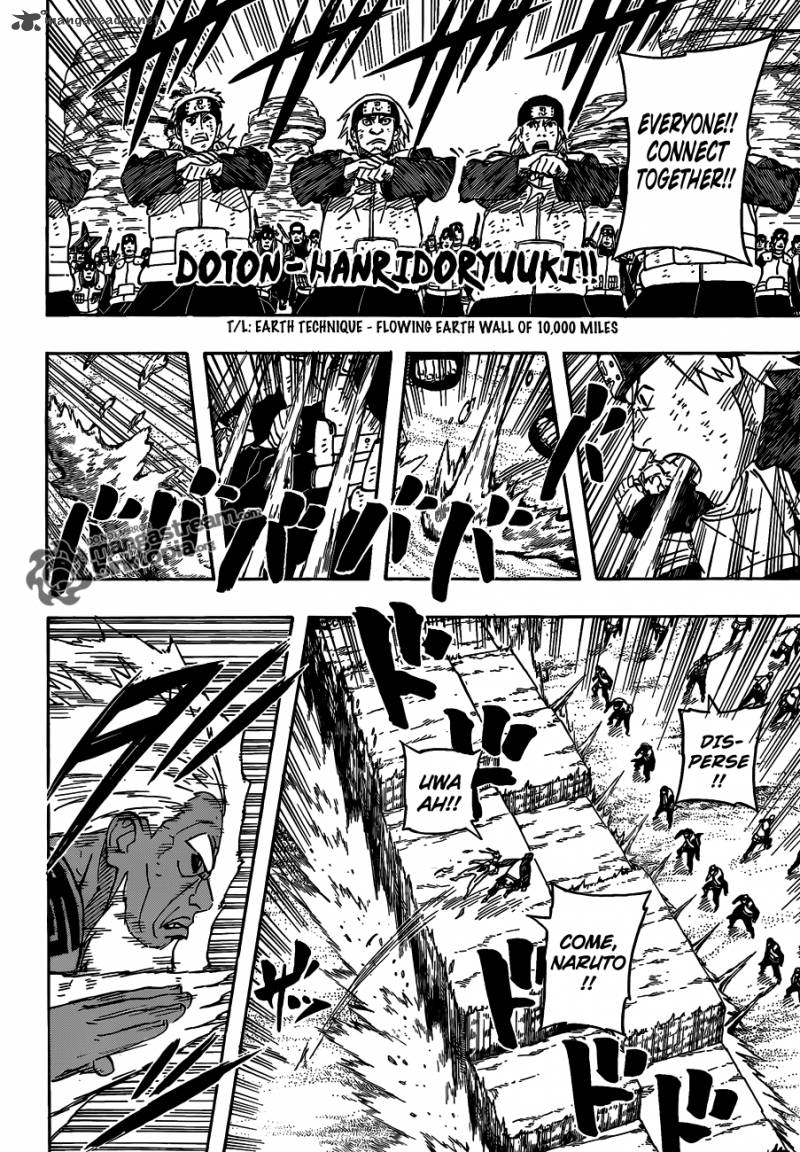 Naruto Chapter 554 - Page