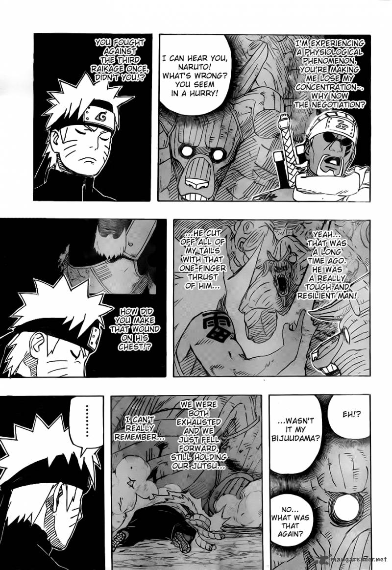 Naruto Chapter 555 - Page